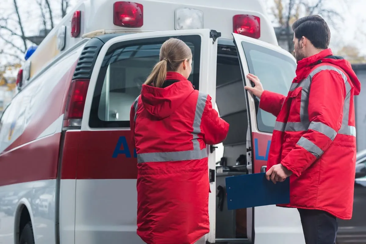 Ambulance à Bignicourt