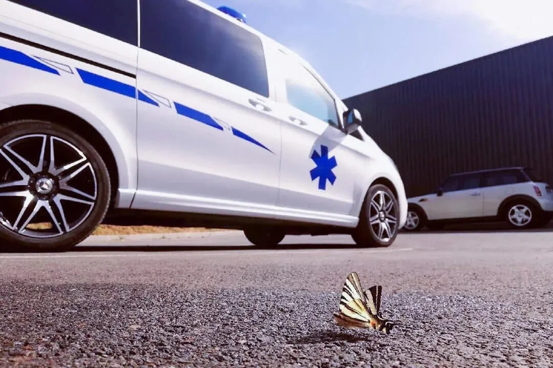 Ambulance à Dricourt